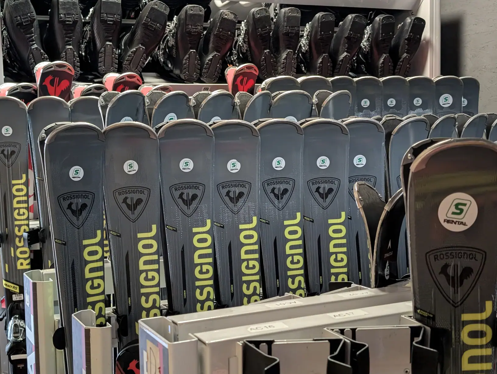 Půjčovna lyžařského vybavení na Štrbském Plese