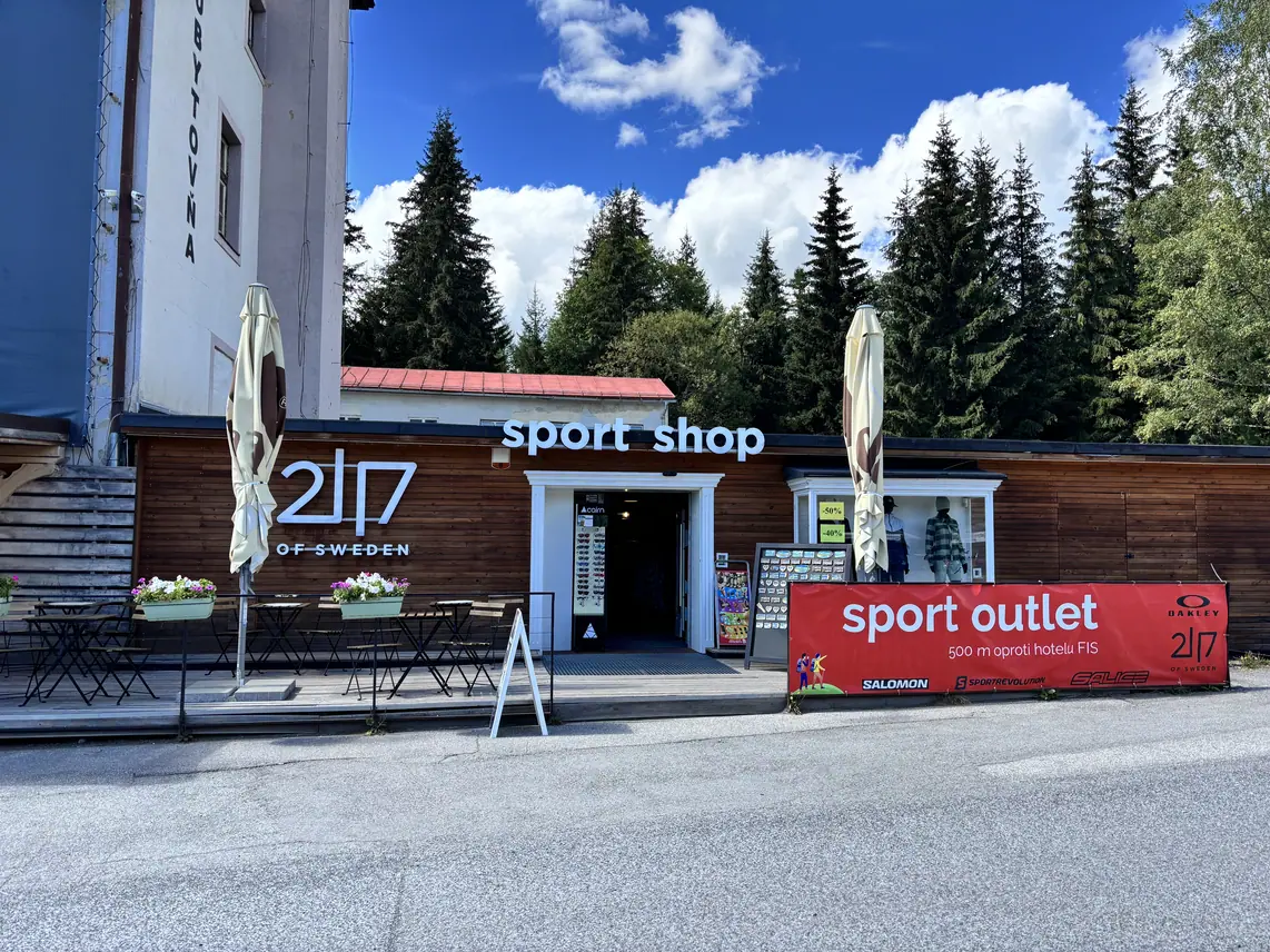 Štrbské Pleso (Centrum)