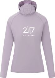 Undal - dámska funkčná mikina s kapucňou, Lavender XS