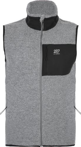 2117 of Sweden SKORD pánska vesta, sivá