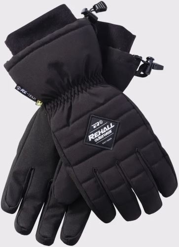 Rehall Rail-R unisex lyžařské rukavice, Black