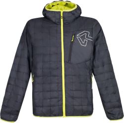 Rock Experience Golden Gate pánská oboustranná bunda, Ebony