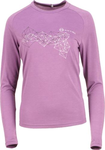 GTS214852L dámské tričko s dlouhým rukávem, Lilac