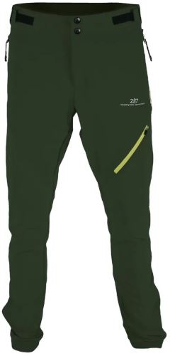 2117 of Sweden SANDHEM  pánské outdoorové kalhoty, Forest Green