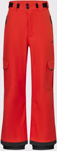 Chlapčenské lyžiarske nohavice Rehall Rooky-R, Flame Red