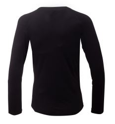 2117 of Sweden Luttra dámské merino tričko, Black (2)