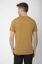 2117 of Sweden Bavlnené unisex tričko Vida, Zlatá (2)
