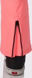 Dámske softshellové lyžiarske nohavice Rehall Yves-R, Pink Coral (6)