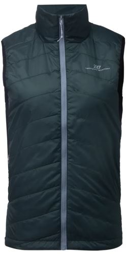 2117 of Sweden KRUPPA dámska hybridná vesta, Forest Green
