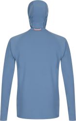 2117 of Sweden Undal pánská funkční mikina s kapucí, Dusty Blue (1)