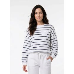 Marine dámská mikina, Off White Comb (3)