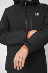 2117 of Sweden Dámska lyžiarska bunda Sala, Black (9)
