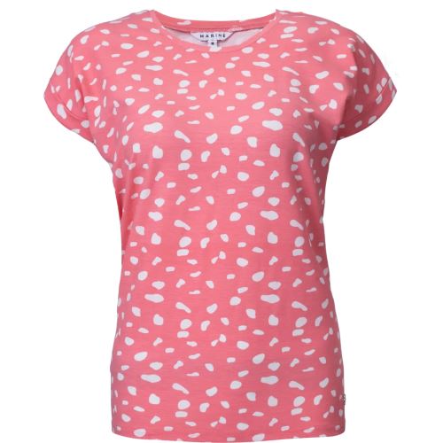 Marine dámské tričko, Coral Dots