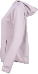 GTS300761L dámská 1/2 zip mikina s kapucí, Lilac (1)