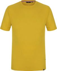 2117 of Sweden Almo pánské merino tričko, Dark Yellow 2117 of Sweden Almo pánské merino tričko, Dark Yellow