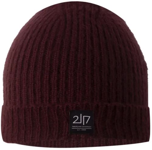 2117 of Sweden Zimná čiapka HEMSE, Dark Plum
