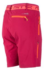 GTS 606721 LT -ROMBO dámske strečové outdoorové šortky, fuchsiová (1)