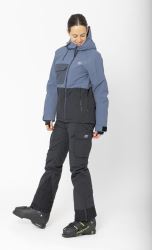 Lyžiarska bunda Krasse LS, Dusty Blue (3)
