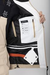 2117 of Sweden Soppero dámská lyžařská bunda, White (7)