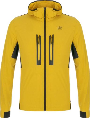 2117 of Sweden Lumsen pánská lehká hybridní bunda, Dark Yellow