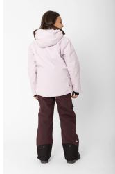 2117 of Sweden Detské lyžiarske nohavice Lauker, Dark Plum (2)