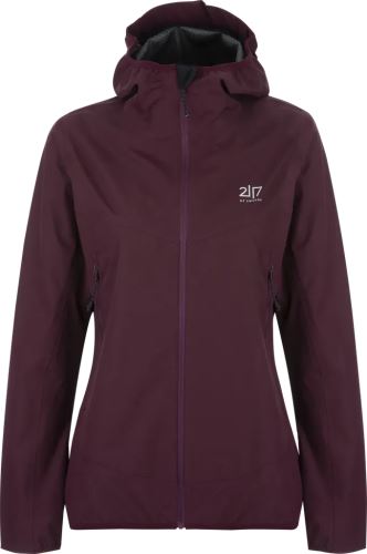 2117 of Sweden Jacks dámská 2,5vrstvá bunda, Dark Plum