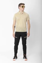 2117 of Sweden Fröseke pánské funkční polo tričko, Beige (1)