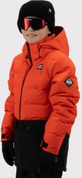 Rehall - Detská lyžiarska bunda Darran-R-jr, Flame Red (2)