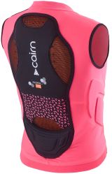 Cairn Proride D3O® J detský chránič chrbtice, Fluo Pink