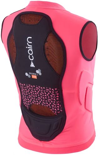 Cairn Proride D3O® J detský chránič chrbtice, Fluo Pink
