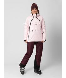 2117 of Sweden TYBBLE dámské lyžařské kalhoty, Dark Plum (3)