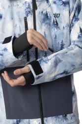 Norrdal - pánska ľahko zateplená lyžiarska bunda, AOP S (11)