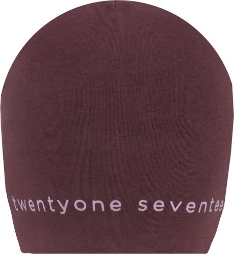 2117 of Sweden Elastická čiapka Sarek, Dark Plum