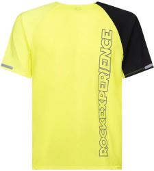 Pánske tričko Rock Experience Ink, Safety Yellow (1)