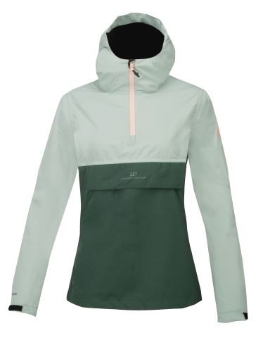 2117 of Sweden EKESKOG dámsky ultraľahký anorak, mentolový