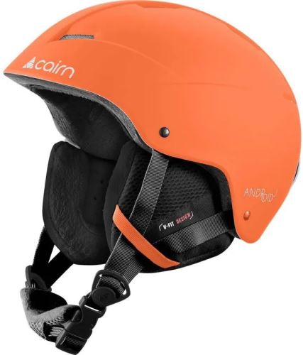 Cairn Android J dětská lyžařská helma, Mat Orange