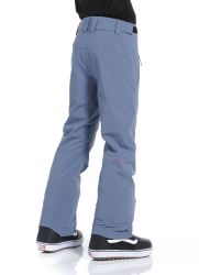 Rehall Romana dívčí lyžařské kalhoty, China Blue (2)