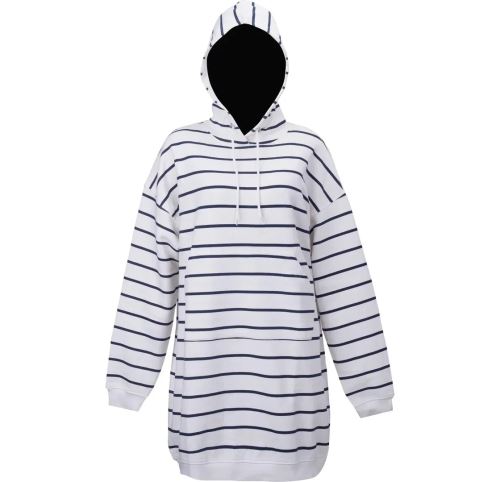 Dámska mikina v námornom štýle, Off White