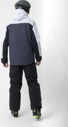 Sillerud - unisex ľahko zateplená lyžiarska bunda, Soft Blue XL (4)