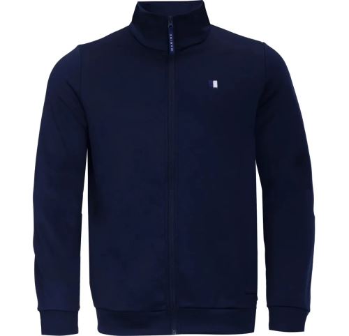 Pánska mikina Marine z materiálu Powerfleece, farba Navy