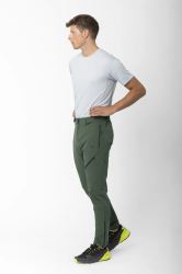 2117 of Sweden Sandhem – pánske outdoorové nohavice, Forest Green (4)