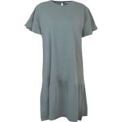 Dámske letné šaty v námornom štýle, Dusty Green