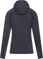 Kroppa - dámska merino mikina 1/1 zip, atramentová XL (1)