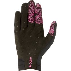 Cairn Dukana cyklistické rukavice, Black Neon Pink (1)