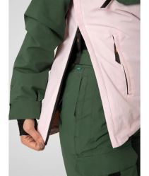 2117 of Sweden MYRE dámský lyžařský anorak , Forest Green (8)