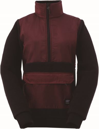 SKOG - dámska mikina (fleece) - čierna
