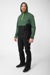 2117 of Sweden EKESKOG pánsky ultraľahký anorak, lesná zelená (3)