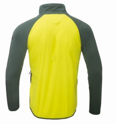 2117 of Sweden VASSBACKEN pánska ultraľahká softshellová bunda, lesná zelená (2)