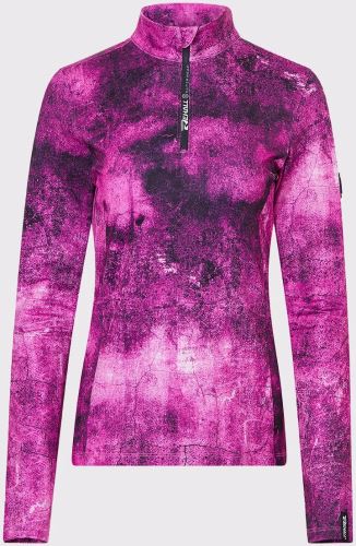 Dámska mikina Rehall Kimi-R s celoplošnou potlačou, Pink Splash