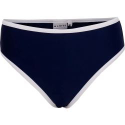 Marine dámský bikinový spodní díl, Navy/White